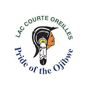 Lac Courte Oreilles Ojibwe tribe logo