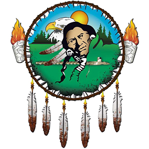 Lac du Flambeau tribe logo