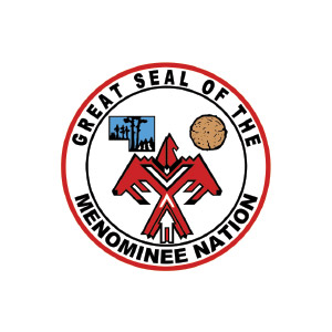 Menominee Indian tribe logo