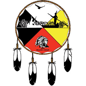 Mole Lake Band Chippewa tribe logo