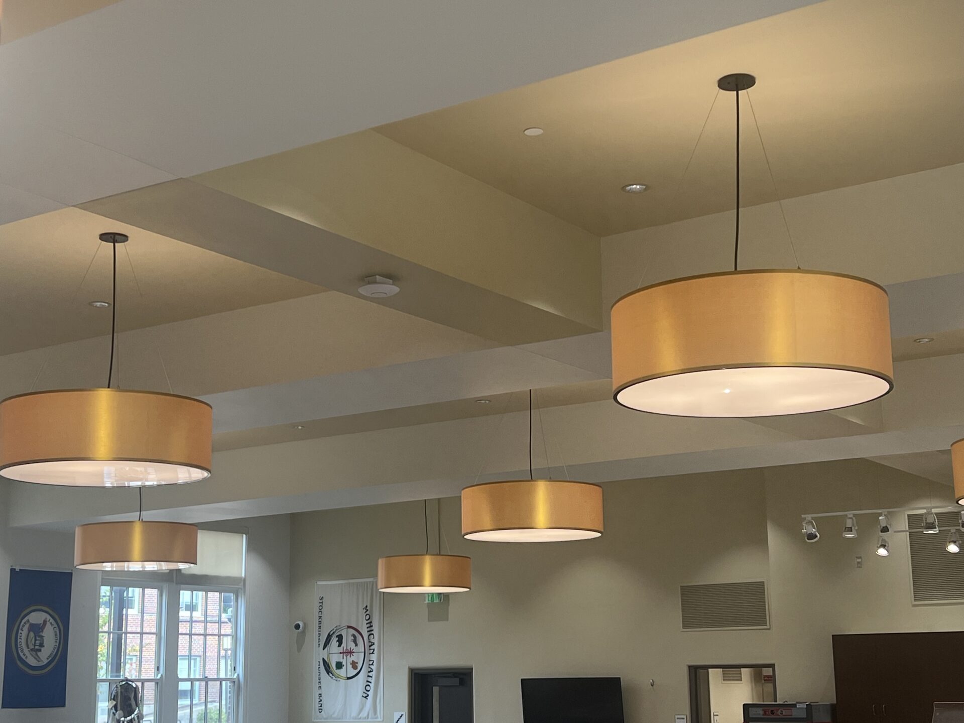 overhead lamps - subscribe to our newsletter header